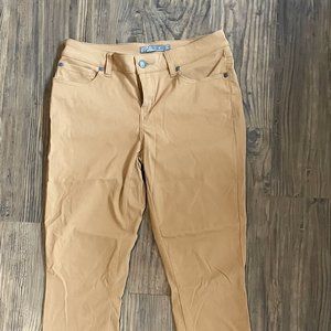 Prana Women's Climbing Pants Size 4 tan